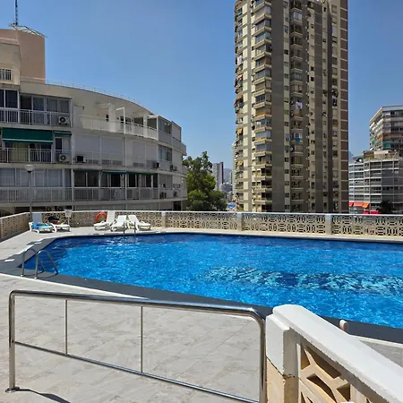 Halcon If Apartmán Benidorm